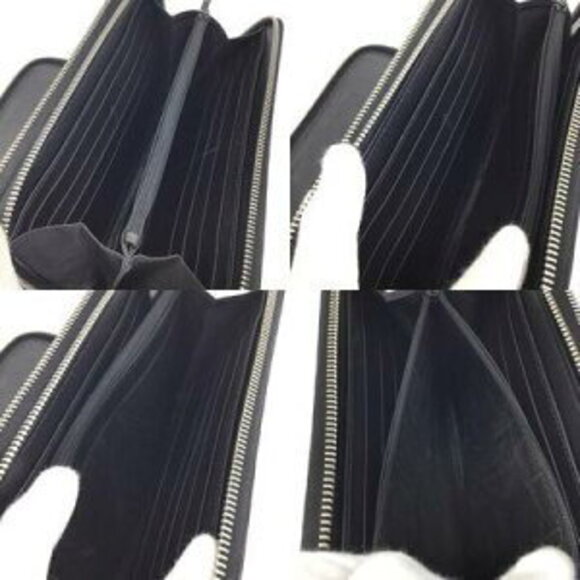 Gucci Organizer Travel GG Shier Leather Black - Picture 11 of 12